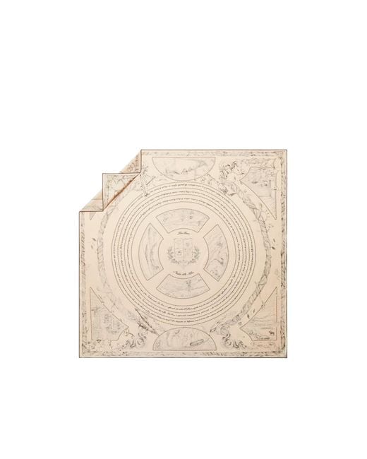 Loro Piana Natural Maestri Delle Fibre Square Scarf