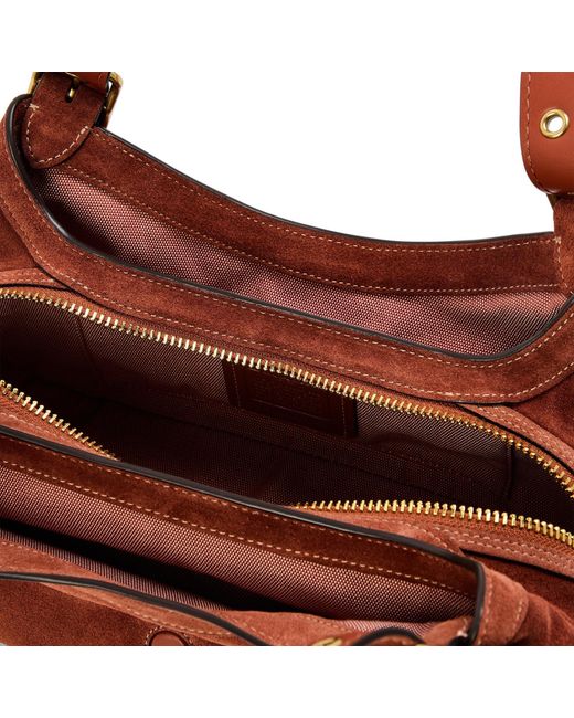 COACH Brown Shoulder Bag