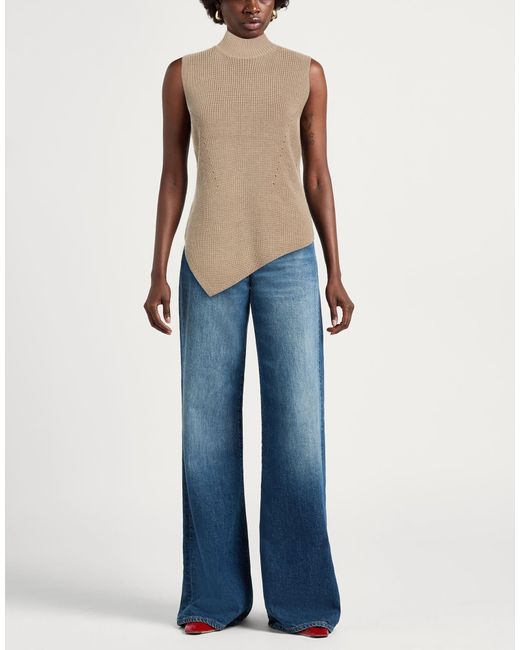 Rag & Bone Brown Sleeveless Sweater