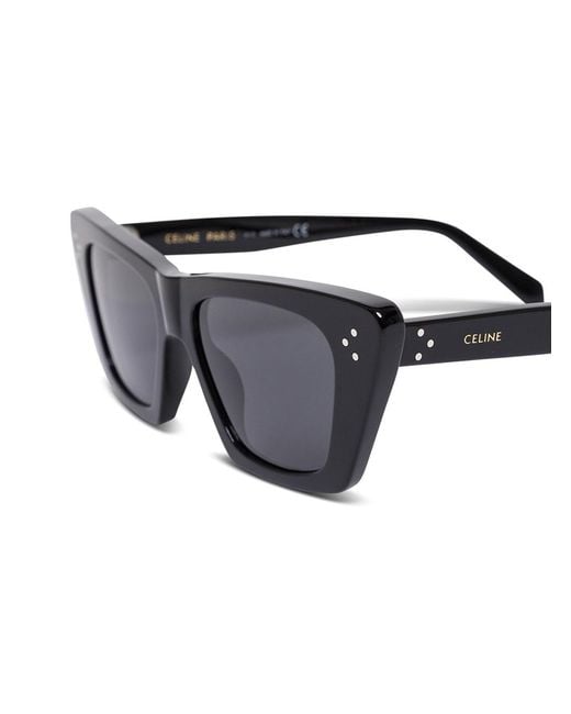 Céline Multicolor Cat Eye S187 Sunglasses