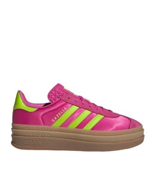 Adidas Originals Pink Gazelle Bold Shoes
