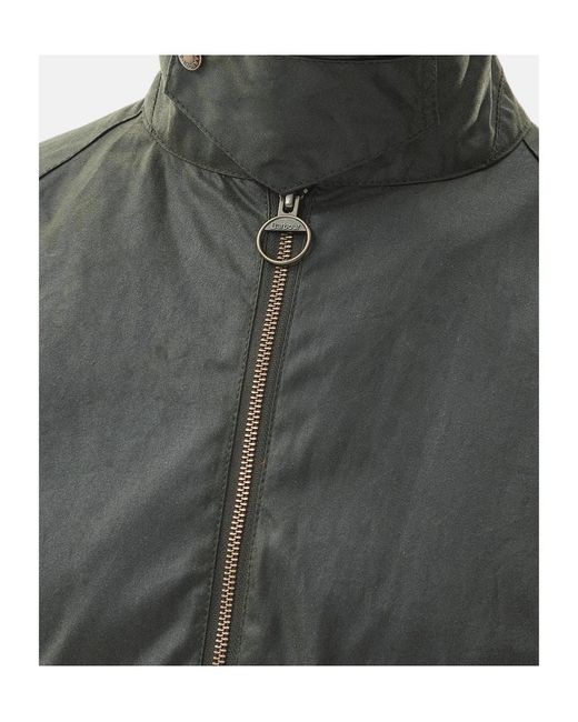 Barbour Green Long-Sleeved Casual Jacket for men