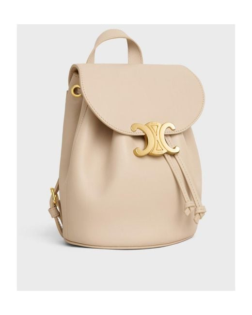 Céline Natural Bonnie Backpack