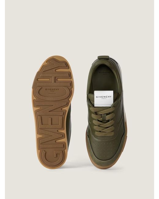 Givenchy Green Yard Low-Top Sneakers for men