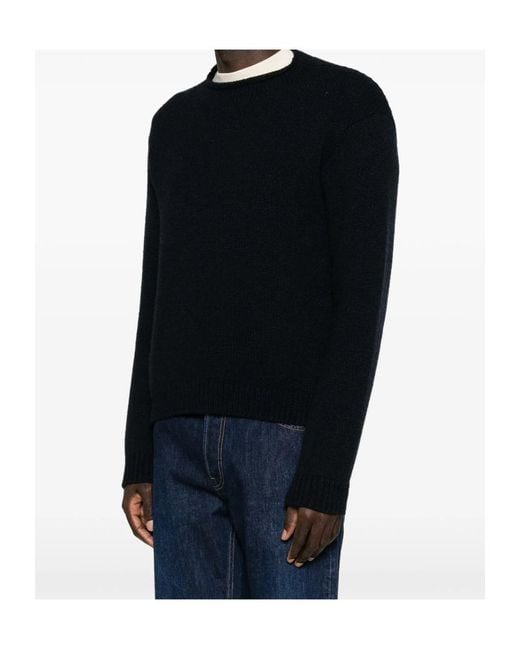 The Row Blue Markhim Sweater for men