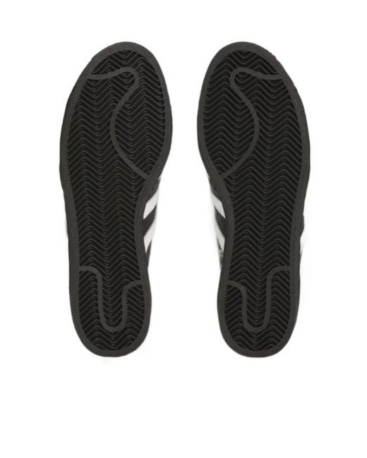 Adidas Originals Black X Willy Chavarria Superstar Low-Top Sneakers for men