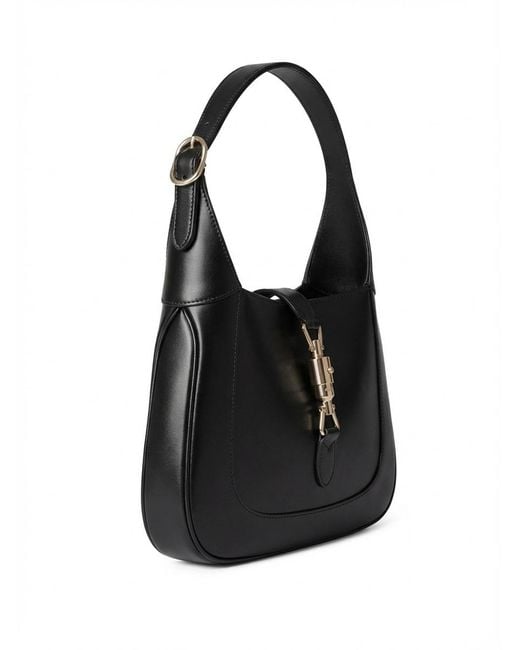 Gucci Black Jackie 1961 Small Shoulder Bag