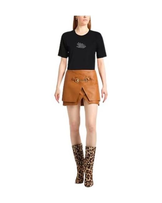 Burberry Black Minimalist Print T-Shirt