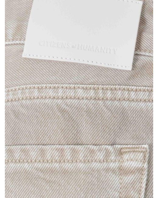 Citizens of Humanity Natural Belt Loop Jeans