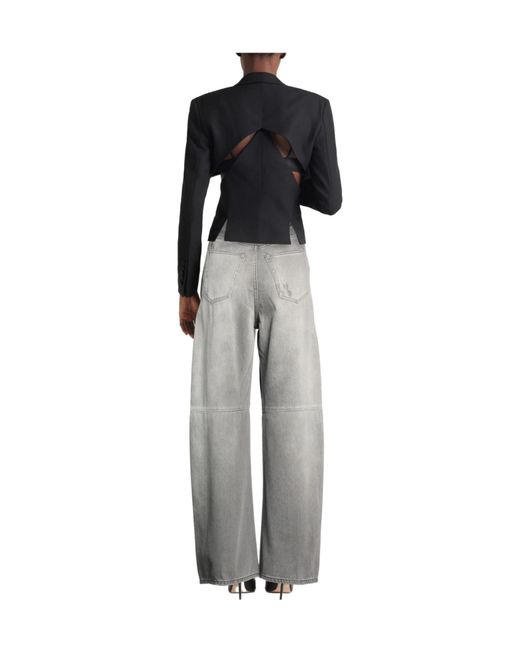 Maison Margiela Gray Slim Flare Jeans