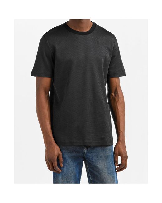 Boss Black Short-Sleeve Crew-Neck T-Shirt for men