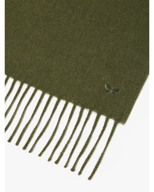 Weekend by Maxmara Green Logo Scarf