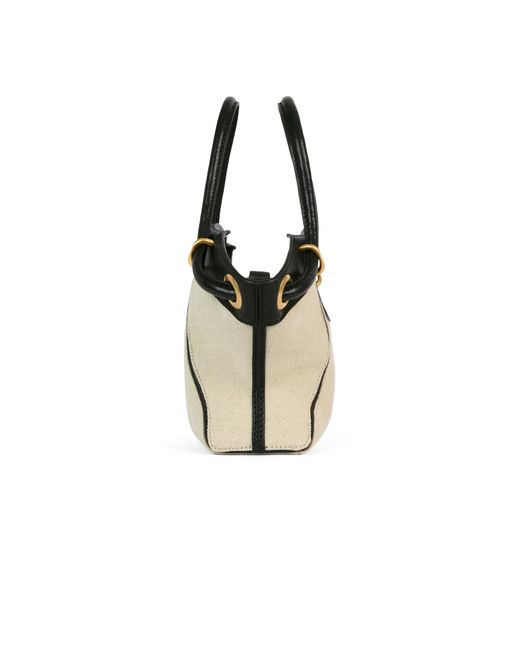 Balmain Natural Small Tote