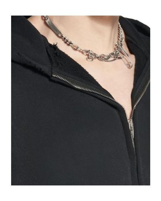 Balenciaga Multicolor Chain Detailed Necklace