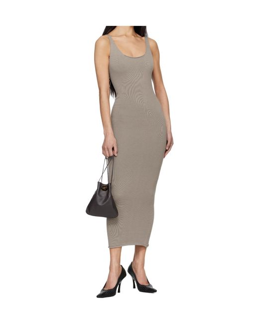 Entire studios Natural Vest Dress