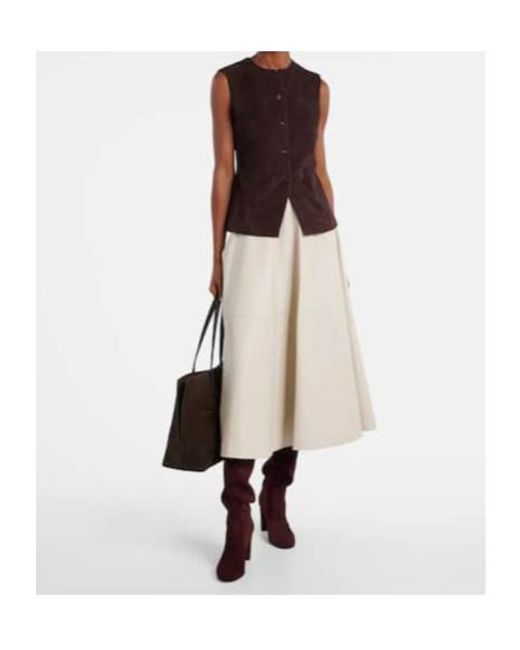 Stouls Brown Suede Casino Vest