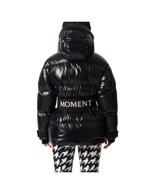 Perfect Moment Black Cortina Ski Jacket