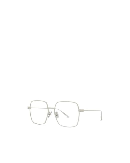 Givenchy White Logo Flat Mirror