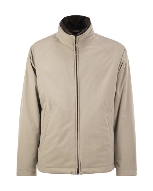 Herno Natural Long-Sleeved Casual Jacket for men