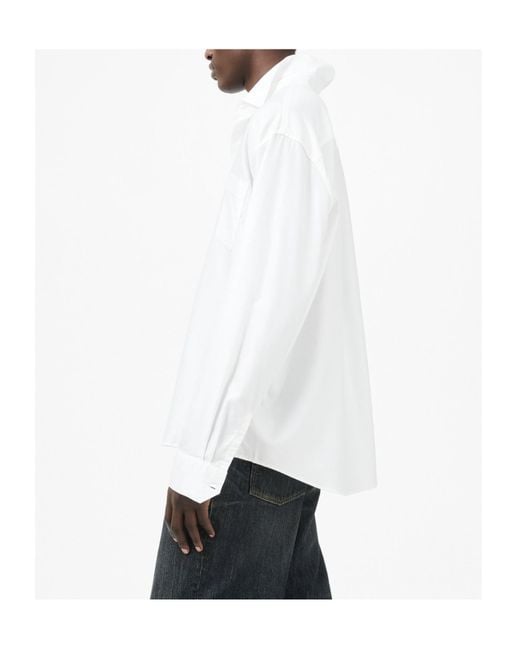 Our Legacy White Beyond Shirt for men