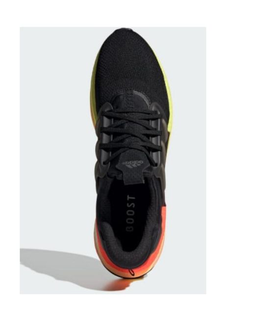 Adidas Originals Black Adidas X Plrboost Low-Top Sneakers for men