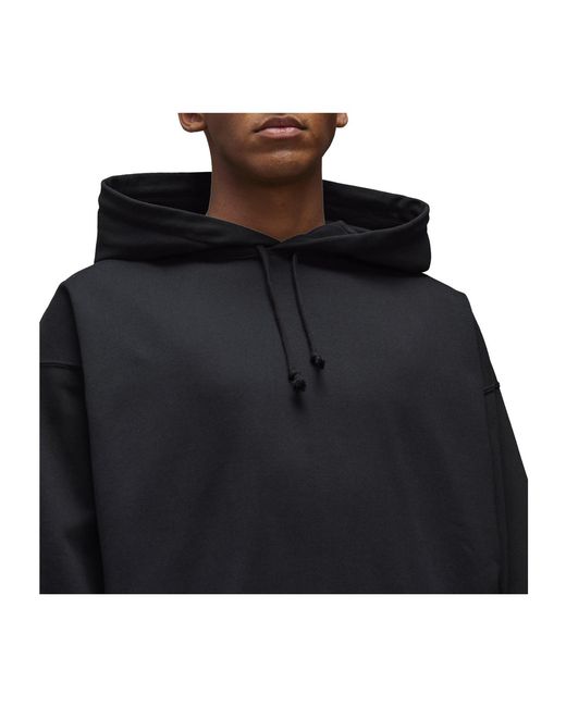 Y-3 Blue Graphic Hoodie for men