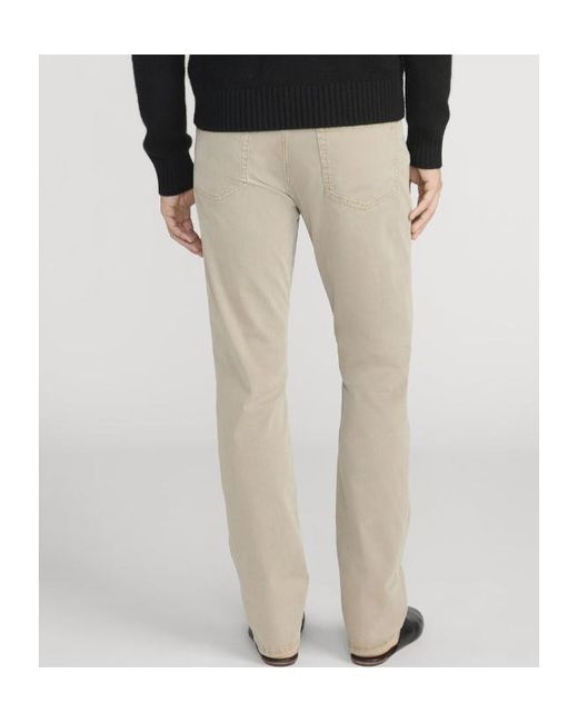 FRAME Natural Five-Pocket Trousers for men