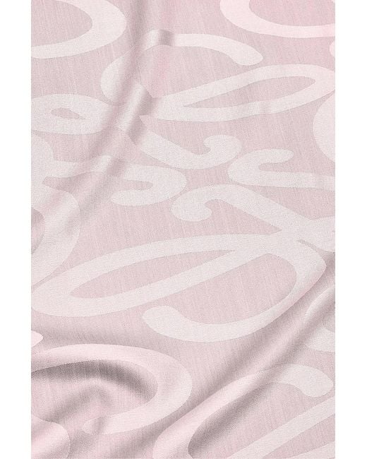 Loewe Pink Scarf