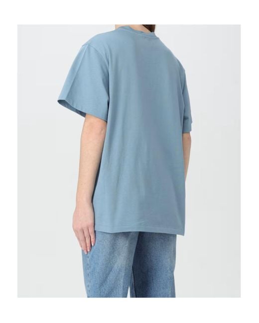 Stella McCartney Blue Short-Sleeved T-Shirt