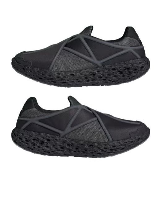 Adidas Originals Black Zponge Flux Shoes for men