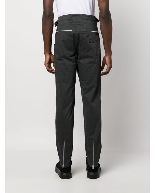 Moschino Gray Pocket Casual Pants for men