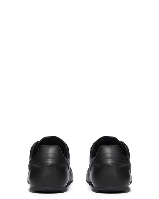 Rick Owens Black Minimal Sneaks