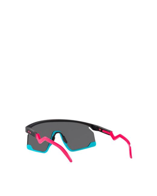 Oakley Blue Bxtr Oversize-Frame Sunglasses for men