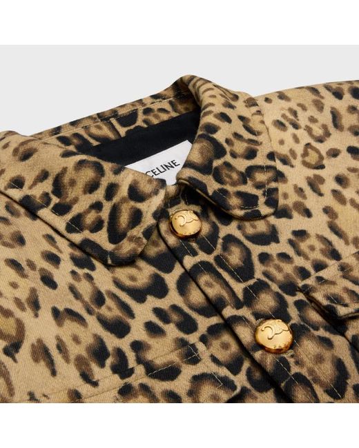 Céline Natural Trucker Jacket