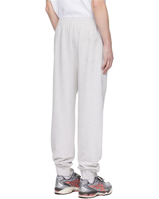 A.P.C. White Sweatpants for men