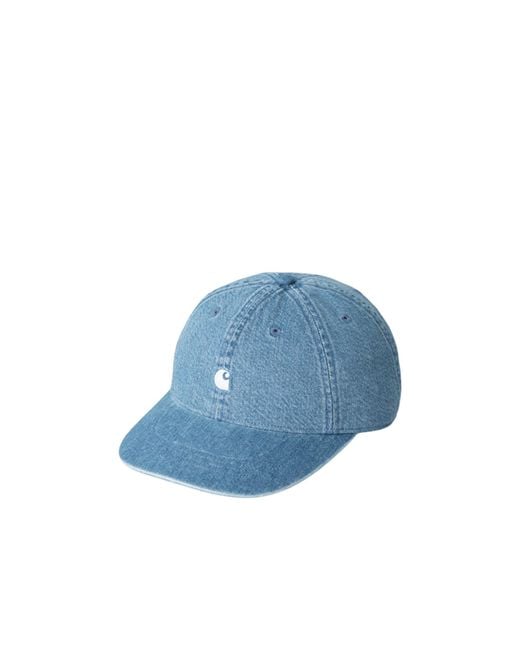 Carhartt Blue Cotton Denim Baseball Cap