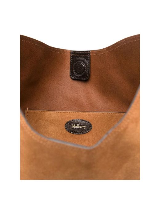 Mulberry Brown Shoulder Bags
