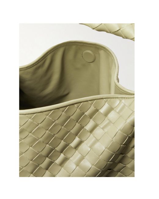 Bottega Veneta Natural Large Hop Shoulder Bag