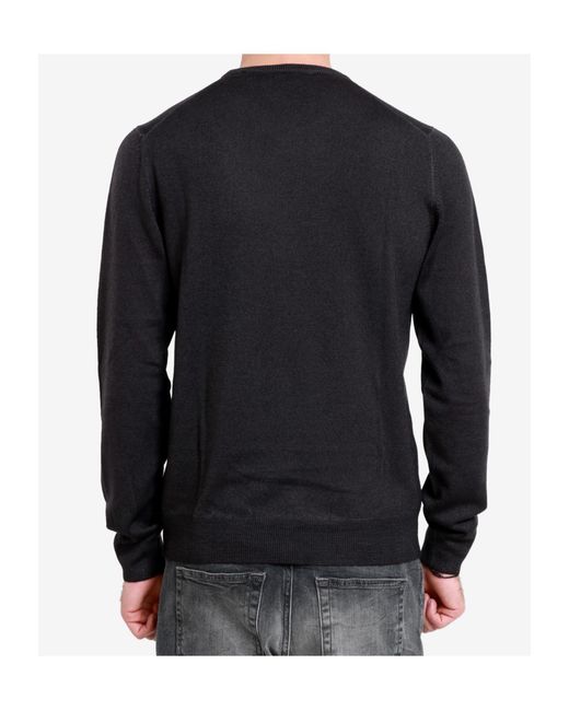 Gran Sasso Blue Crew-Neck Sweater for men