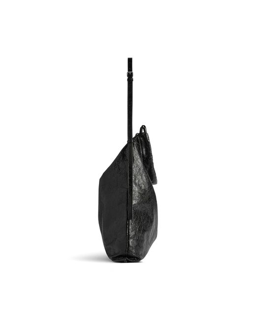 Balenciaga Black Large Dust Tote Bag for men