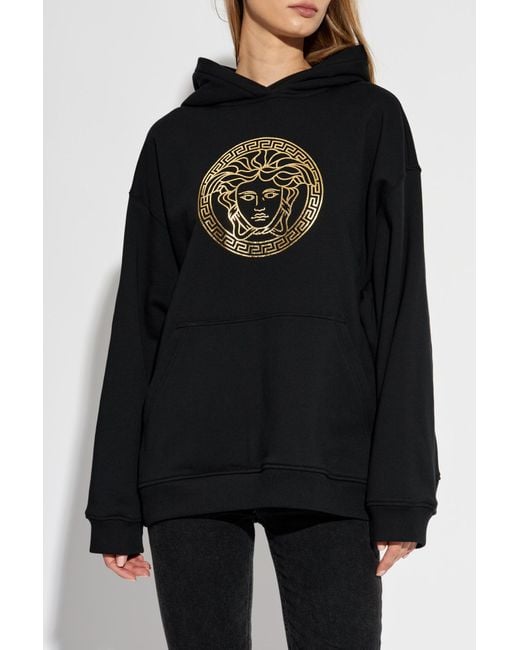 Versace Black Hoodies