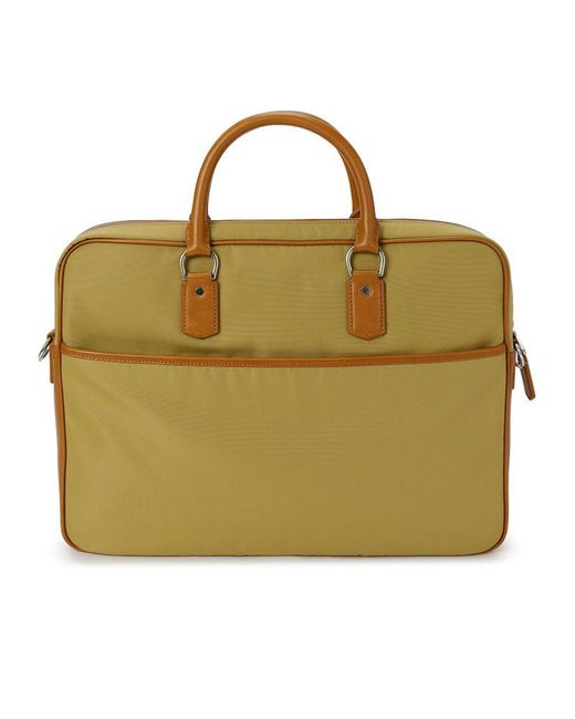 Dunhill Metallic Logo Briefcase