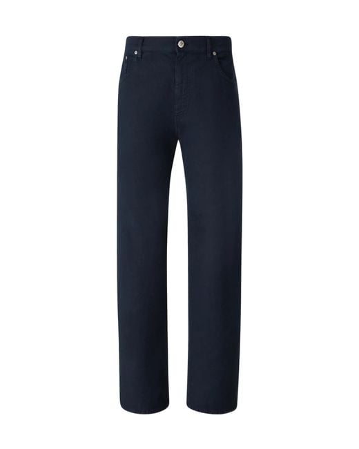 Pt Pantaloni Blue Belt Loop Jeans for men