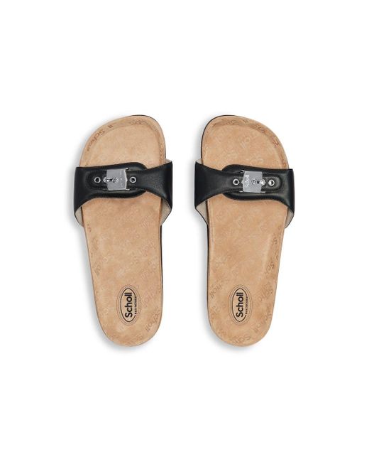 Balenciaga Multicolor I Scholl Flat Sandals