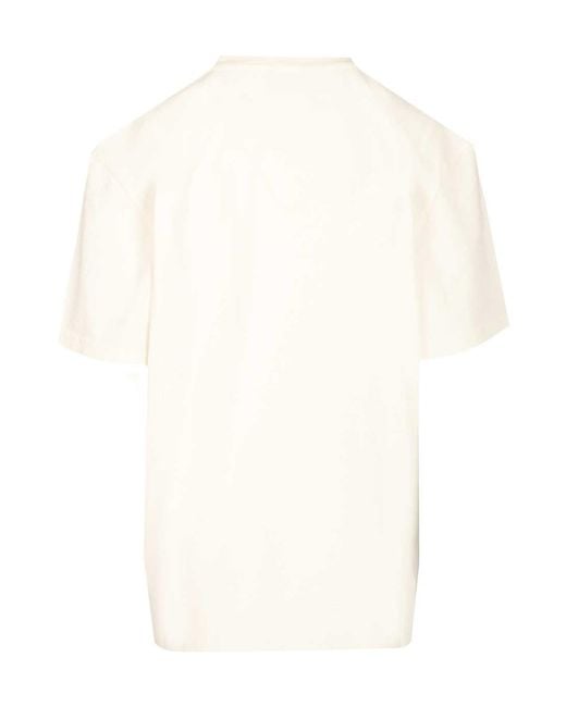 Isabel Marant White Hugo T-Shirt for men