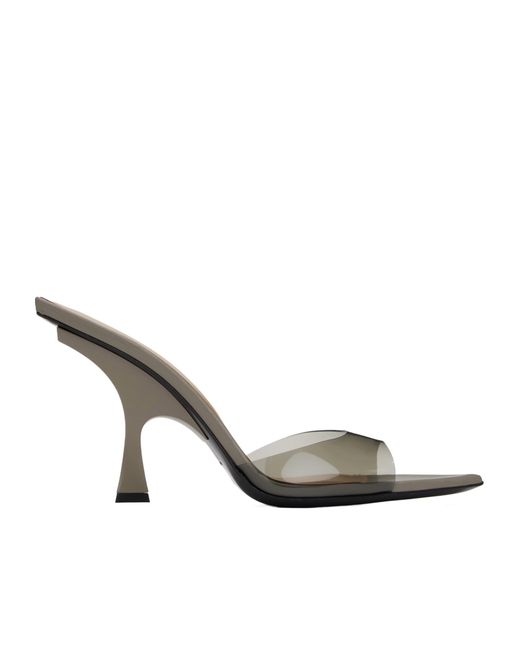 The Attico Metallic The Ester Mules