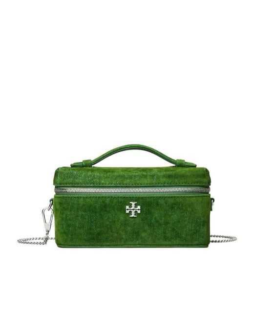 Tory Burch Green Kira Mini Bag