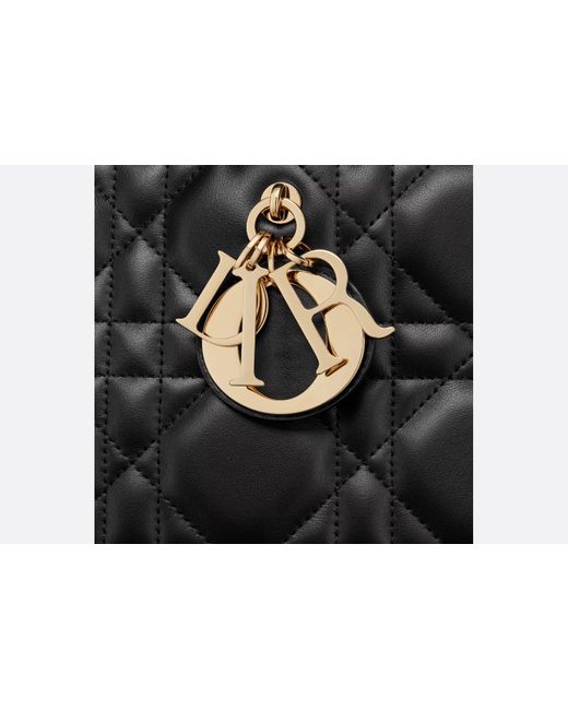 Dior Black Large Book Tote