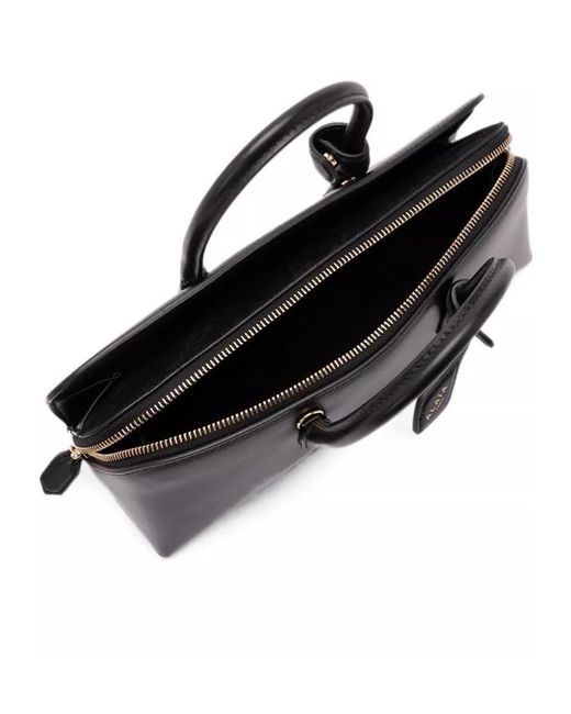 Alaïa Black Alaïa Delta Medium Tote Bag