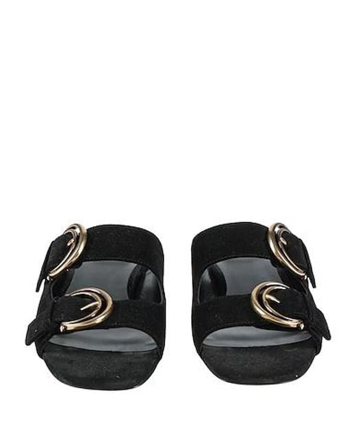 Chloé Black Sandals